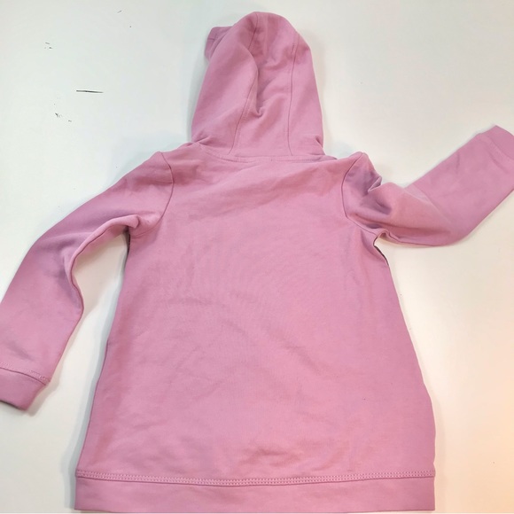 Little Girls Pink Hoodie. Oliver We care supporting sustainable Cotton Size: 2 - Picture 9 of 12